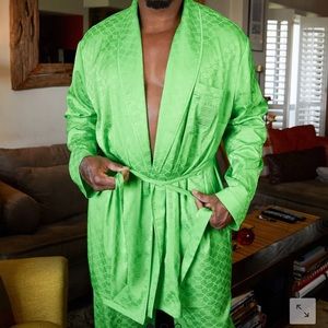 Sleeping silky robe Savage X Fenty